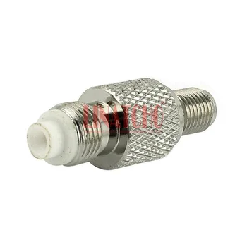

50ohm RF coaxial connector radio copper nickel plating adaptor SMA female to FME female