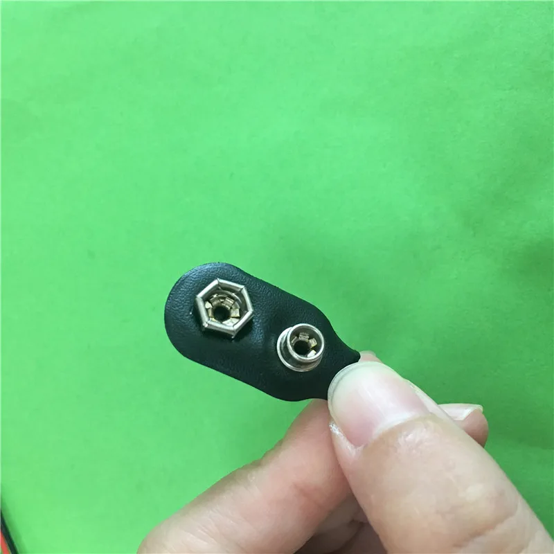 5 шт. держатель для аккумулятора ST076Y 9 В длина кабеля 15 см|tool parts|buckle holderline connector |