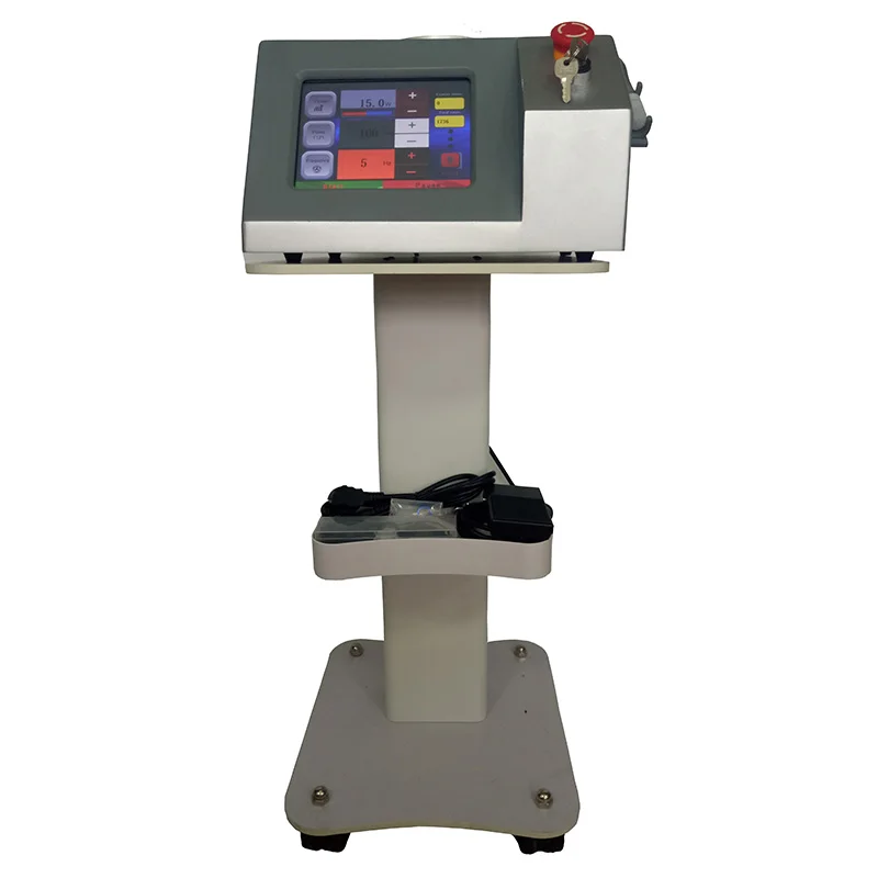 

New 980nm laser red blood capillary instrument Laser to red blood cell instrument RF non-invasive