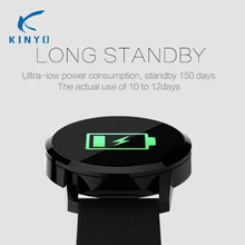 Длительное время ожидания Смарт сердечного ритма мониторинг кислорода в крови сердечного ритма Смарт наручные часы мониторинг сна умный Браслет ip67 водонепроницаемость в течение всего срока эксплуатации