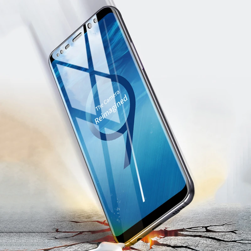 Закаленное стекло Suntaiho A50 для Samsung Galaxy S8 S9 Plus A30 Защита экрана A7 2018 S7 A8Plus закаленное
