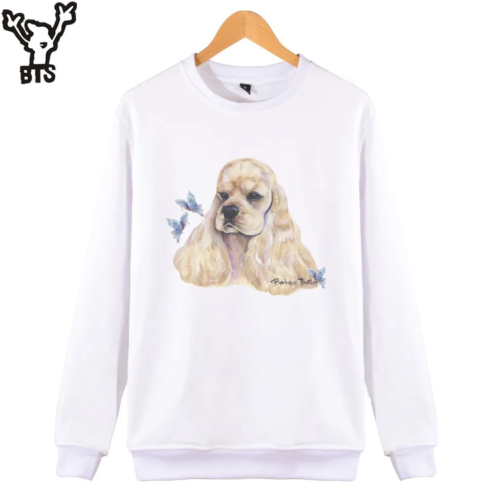 cocker spaniel sweatshirts
