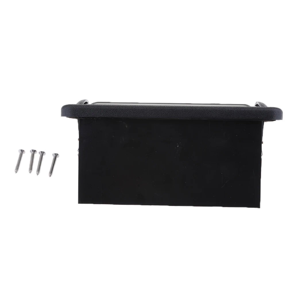Water Resistant Marine Boat Car Radio Receiver Stereo Waterproof Cover Water Resistant Marine Boat Radio Shield Cover