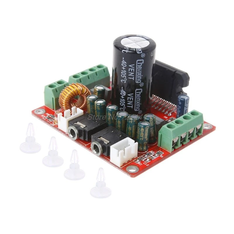 

TDA7850 Amplifier Board Stereo 4 Channel 4x50W With BA3121 Noise Reduction Power Amplifier Module