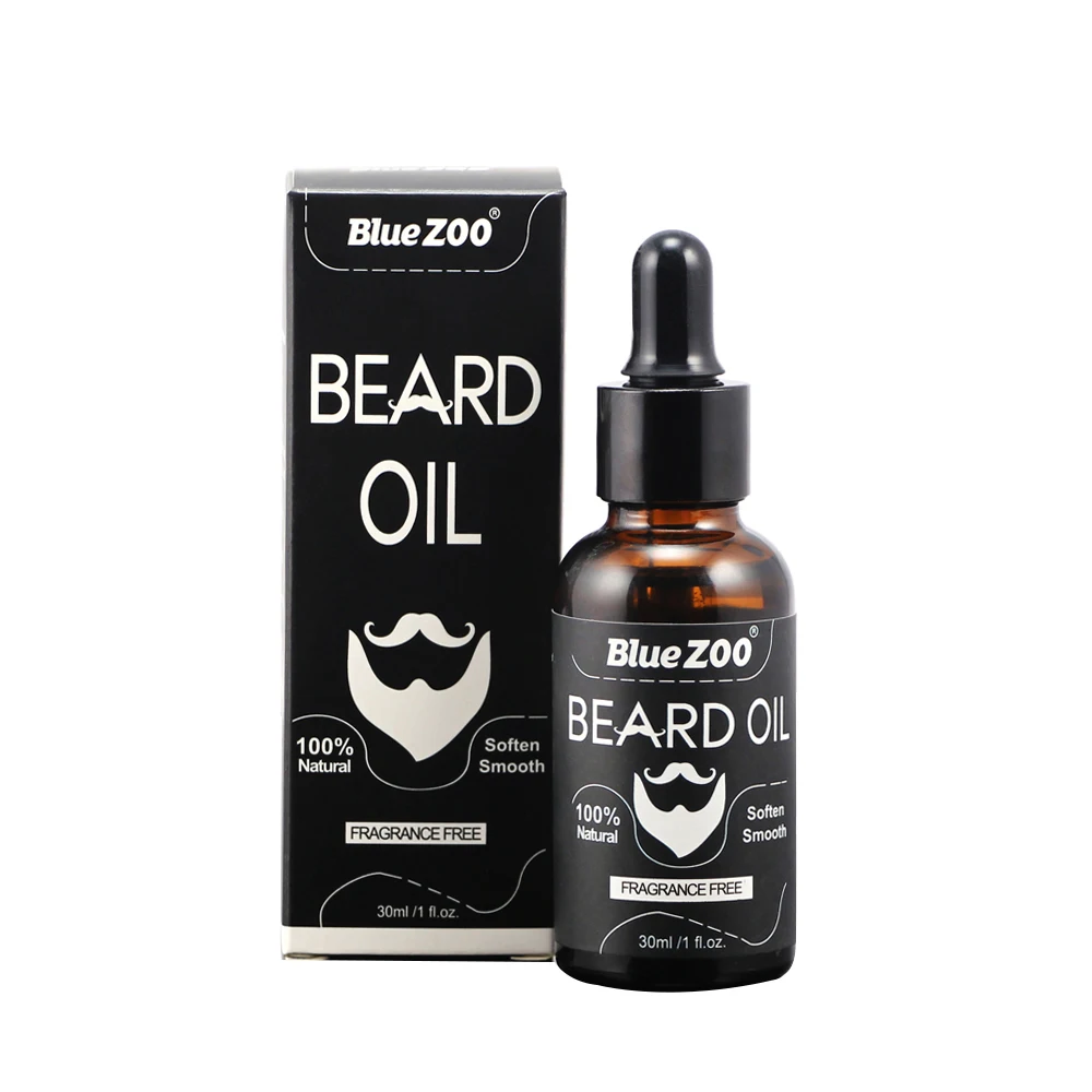 Масло для бороды усы воск горчичное масло 30 мл эвкалипт 4 аромата Professional men Beard Growth Enhancer Hair Fibers TSLM2