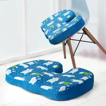 

Thicken Health Office Chair Memory Foam Comfort Coccyx Orthopedic Seat Cushion Chair Pads For Garden Desk Chair High Density