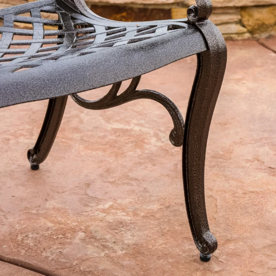 Covington Outdoor Cast Aluminum Dining Chair (Set of 2) (2)