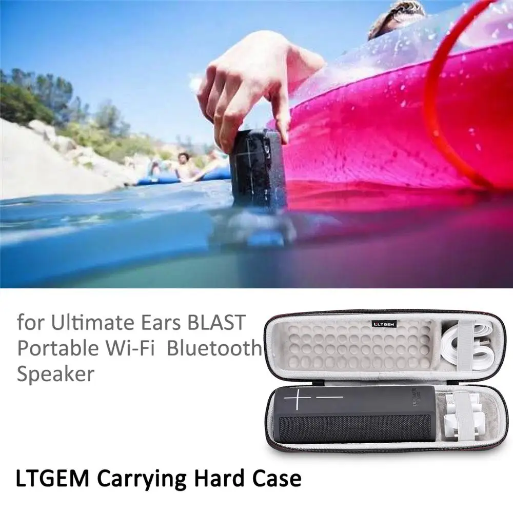 

LTGEM Case for Ultimate Ears Blast Portable Wi-Fi/Bluetooth Speaker