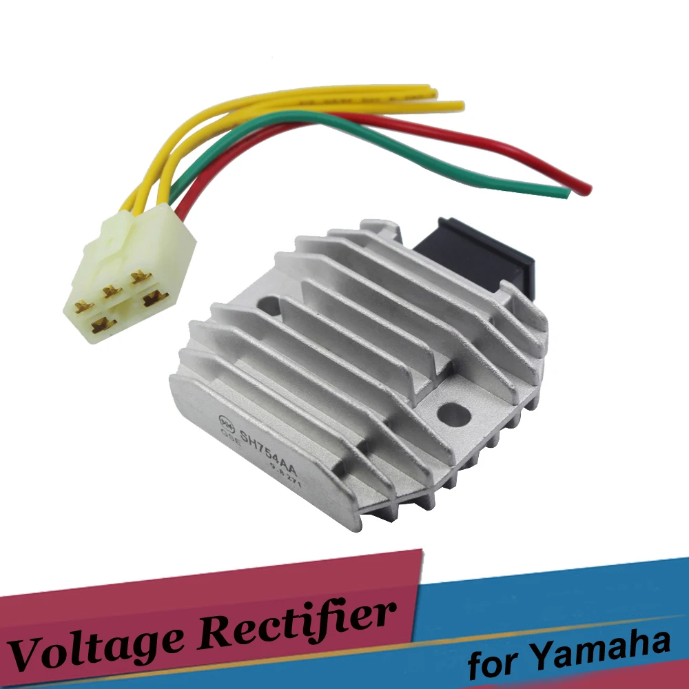 Motorcycle 12v Voltage Regulator Rectifier For Yamaha R1 R6 Majesty YP400 RAPTOR 700 YFM70
