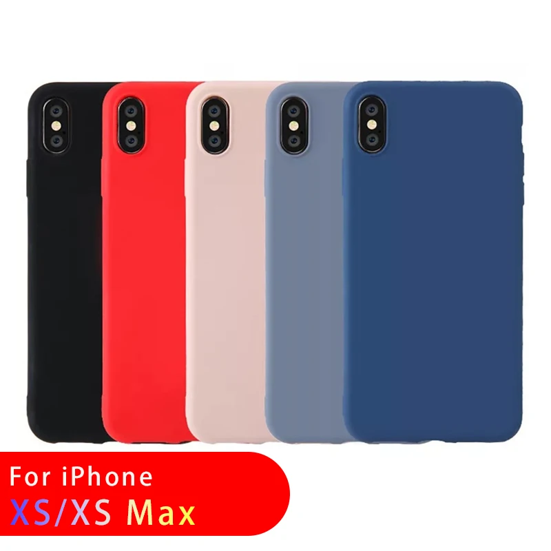 

AZiMiYO For iPhone XS Original Offical Silicone Case upgrade For iPhone XS Max XR 360 all inclusive mobile phone Soft case
