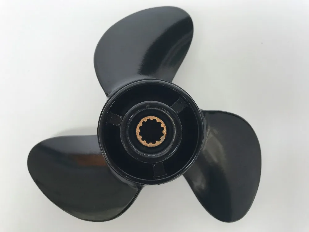 Free shipping 7.8 x 8 fo TOHATSU Aluminium Propeller tohatsu propeller