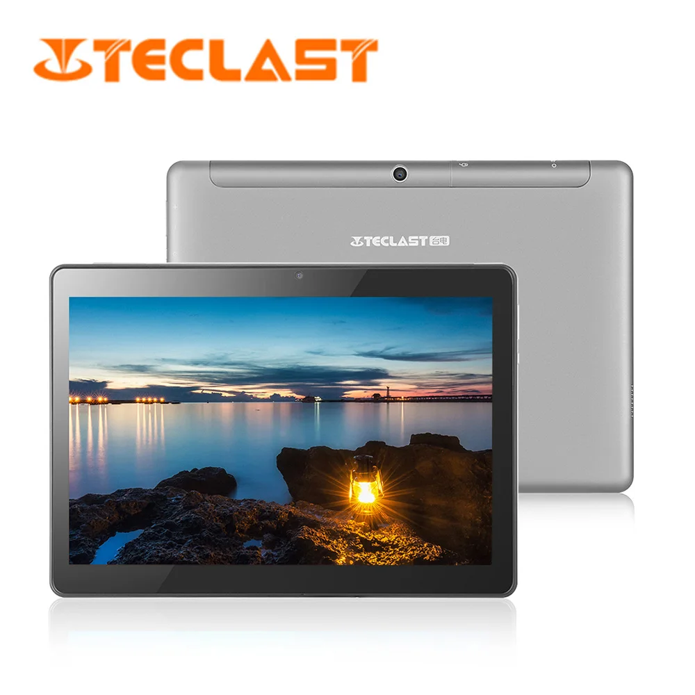 Teclast M20 4G Tablet PC Android 8.0 10.1 inch MT6797 ( X23 ) Deca Core 4GB RAM 64GB ROM ARM Mali-T880 2.4GHz / 5.0GHz WiFi | Компьютеры и