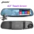 Jansite Auto DVR Dual Lens Touch Screen FHD Videocamera per auto Video Recorder Specchio Retrovisore Con vista Posteriore DVR Dashcam Auto Registrator