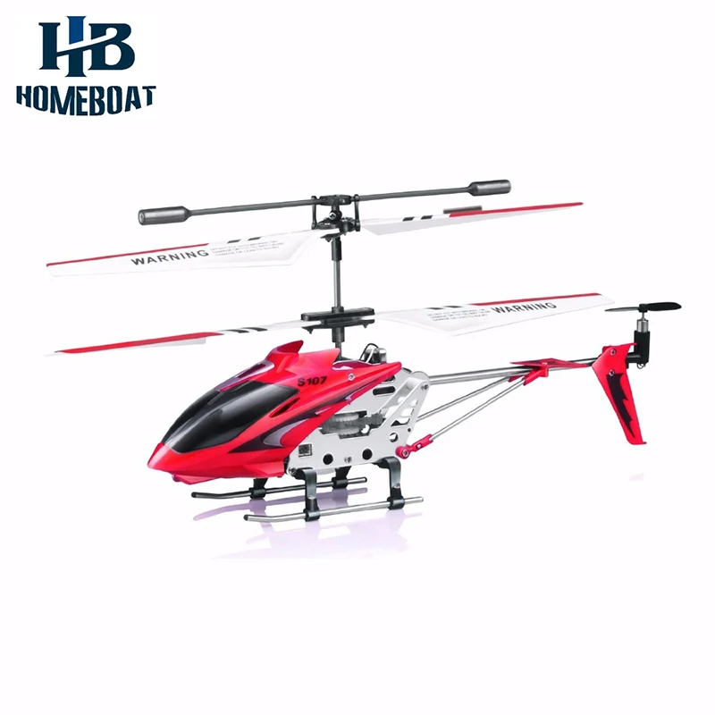 SYMA S107G 3.5CH с Гироскопом Радио Мини Крытый Co-Axial Металлический RC Дроны Вертолет