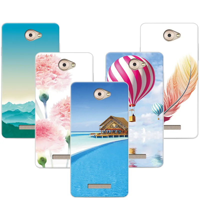 Exotic Natural Landscape Soft TPU Phone Case For BQS-5070 Back Cover Silicone BQS 5070 BQS5070 BQ S S5070 Caque Shell |