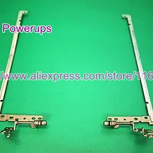 Ноутбук lcd/светодиодный левый и правый Петли для hp ProBook 5310 5310M 5320 5320M ноутбук оси AM08P000100 AM08P000200 KBV00