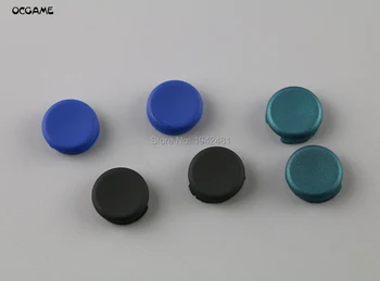 

OCGAME 10pcs/lot colorful For 3DS 3DSXL LL NEW 3DS For NEW 3DS XL/LL Part Analog Controller Stick Cap 3D Joystick Colorful