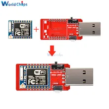 CH340 CH340G USB к ESP8266 ESP-07 модуль Wi-Fi Встроенная антенна к ttl модуль драйвера CH340G модуль беспроводной платы развития