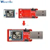 Беспроводная плата разработки CH340 CH340G, USB для ESP8266, встроенная антенна для модуля драйвера TTL, модуль Wi-Fi CH340G ► Фото 1/6