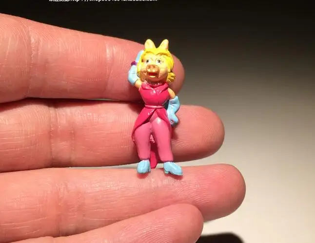 36 шт./лот 3 см Muppets наиболее востребованная ПВХ фигурная фигурка Kermit Miss Piggy