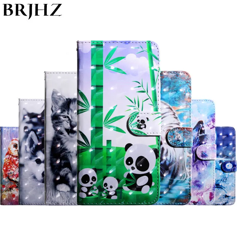 

etui Case on For Asus Zenfone Max (M1) ZB555KL Case For Fundas Asus ZB555KL Case 3D Painted Flip Leather Phone Case Cover Coque