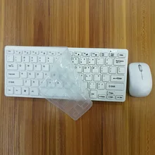 Ультра тонкий 2,4G Беспроводная клавиатура мышь комбо набор с USB Приемником Для ноутбука ПК Компьютер ТВ LSMK99