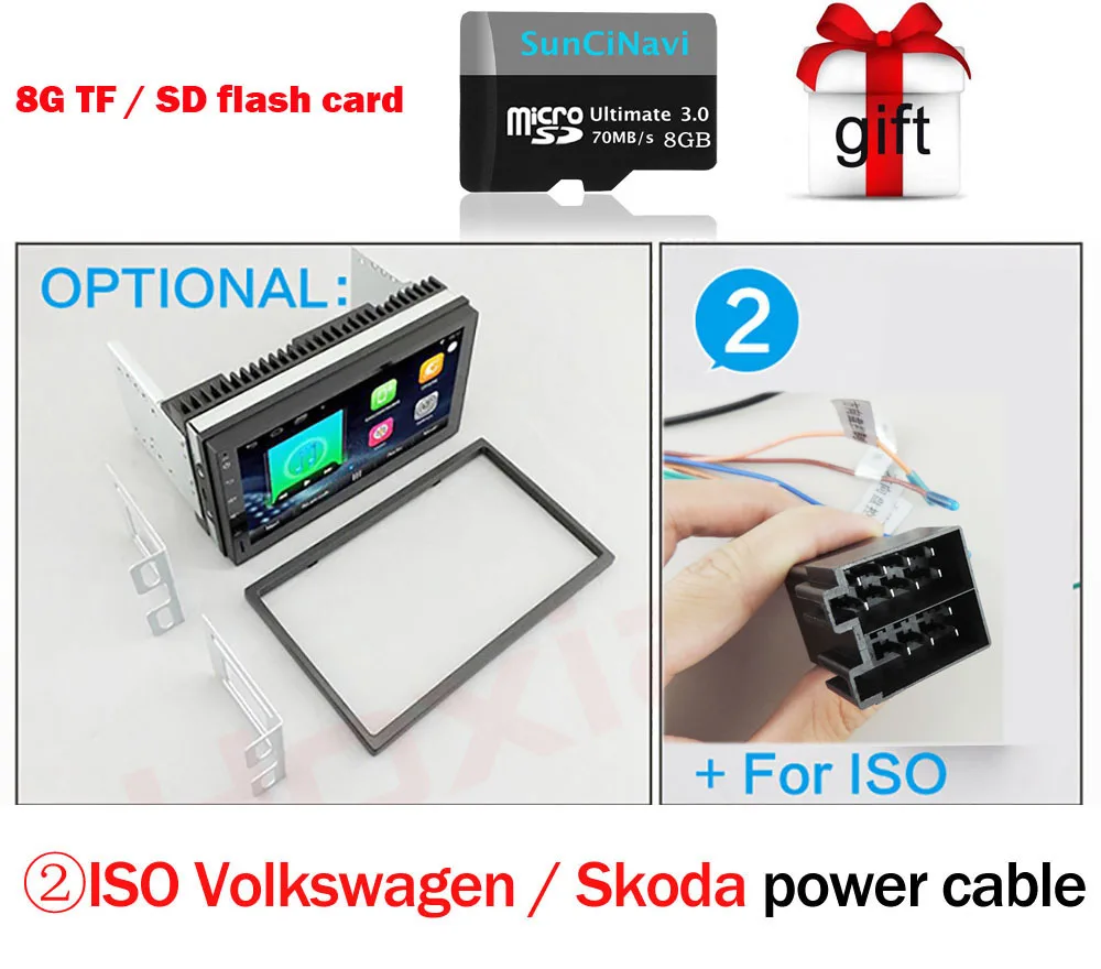 Excellent 2 Din Android Universal Car DVD Player GPS Navigation Map WIFI BT Radio Player Multimedia For Honda Nissan BYD TOYOTA KIA 12