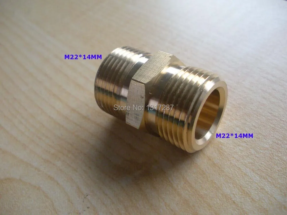 

car washer hose connector M22*1.5MM*14MM core