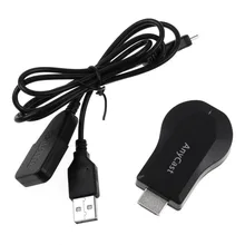 Anycast m2 Plus для Miracast беспроводной 1080p HDMI ТВ-карта адаптер Wifi Дисплей приемник ключ для ПК телефон