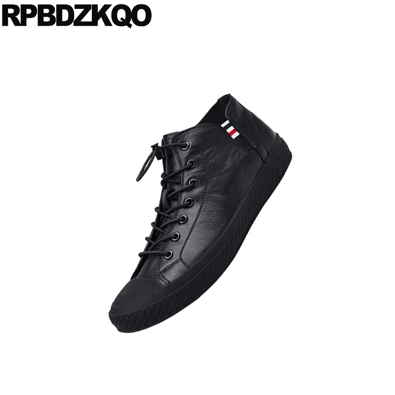 Пользовательские Подиумные кроссовки со шнуровкой Европейский Черный Скейт роскошные высококачественные зимние кроссовки мужская обувь повседневная дизайнерская брендовая