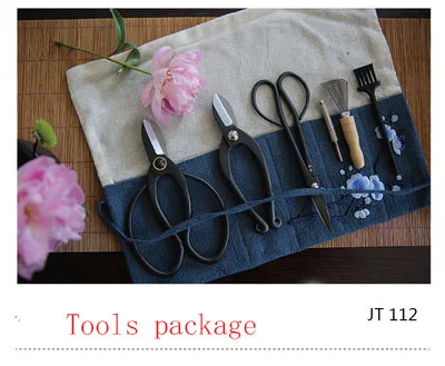 Details about   Japanese Ikebana Flower Arrangement Tools Set Real cowhide Bag Flower Art Tool Y 