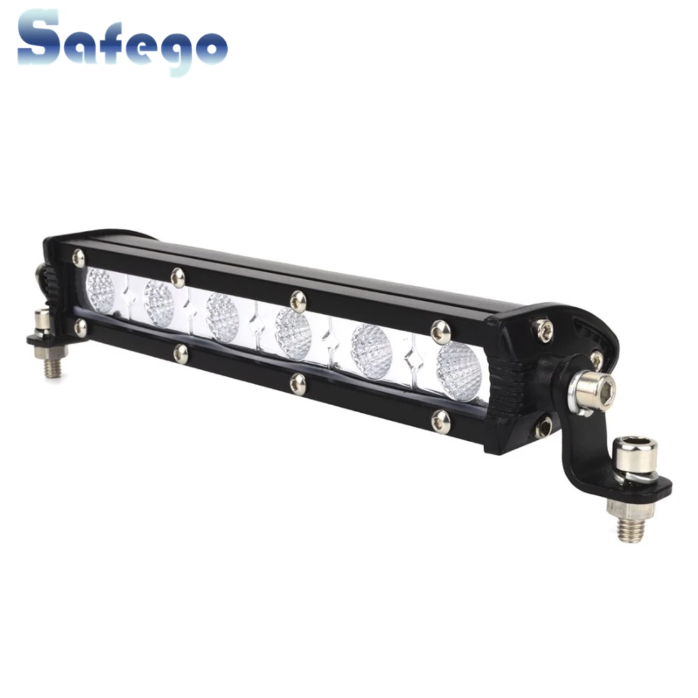 

12 Volt 18W LED work light bar lamp 12V led tractor work light LED worklights off road 4X4 24V led offroad light bar spot flood