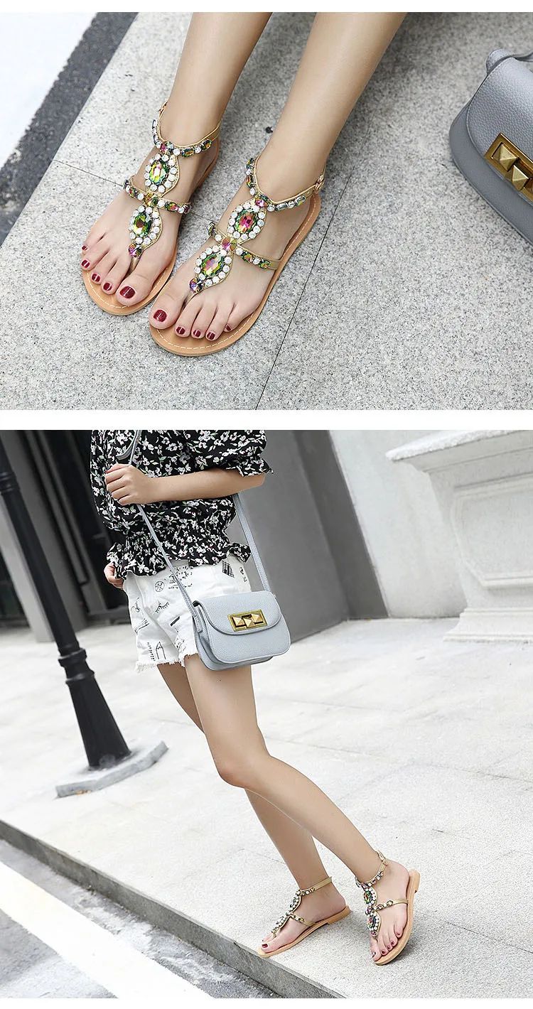 women sandals Z384-4