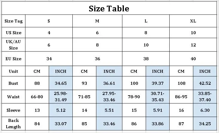 Size