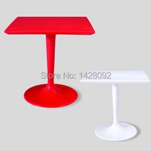 Модные хрустальные люстры свет современный квадратный ABS Топ роспись стальное основание барного стола ЛК-C71