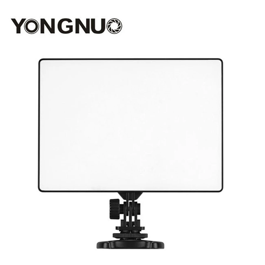 YONGNUO YN-300 YN300 светодиодный светильник для воздушной камеры 3200 K-5500 K с зарядным устройством для Canon Nikon Live Stream