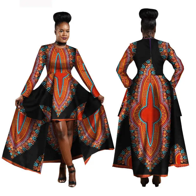 Hitarget-2018-African-Dresses-for-Women-Dashiki-Cotton-Wax-Print-Batik-Sexy-Long-Dress-for-Femal(3)