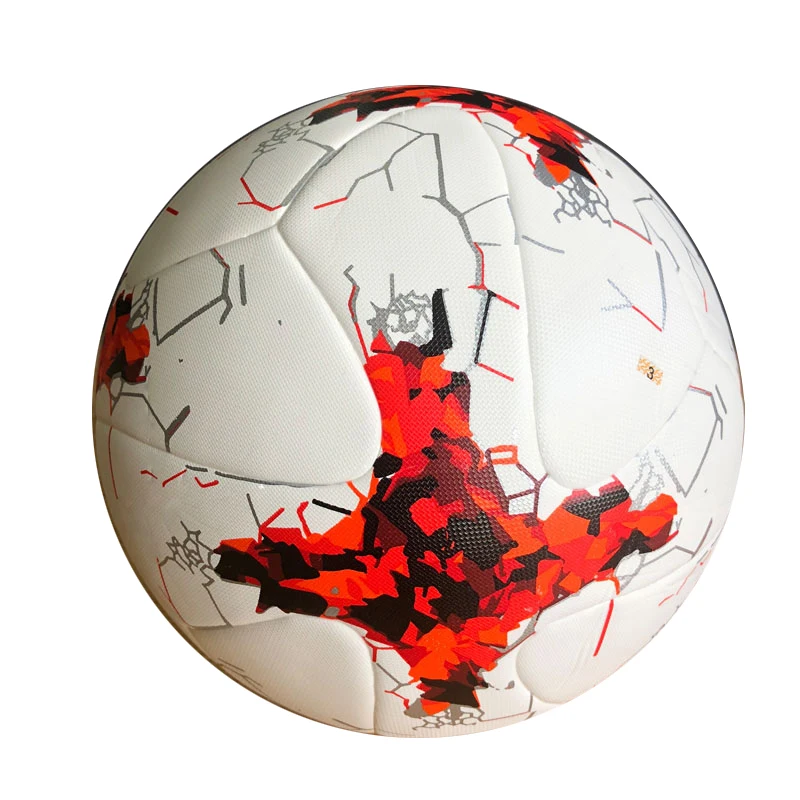 New Professional Match Outdoor Trainning Soccer Ball Game PU Size 5 Football Balls Anti-slip Granules Football Ball