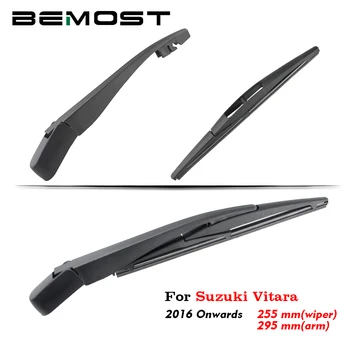

BEMOST Car Rear Windshield Wiper Arm Blade Brushes For Suzuki Vitara 2016 Onwards Hatchback 255MM Back Windscreen Auto Styling