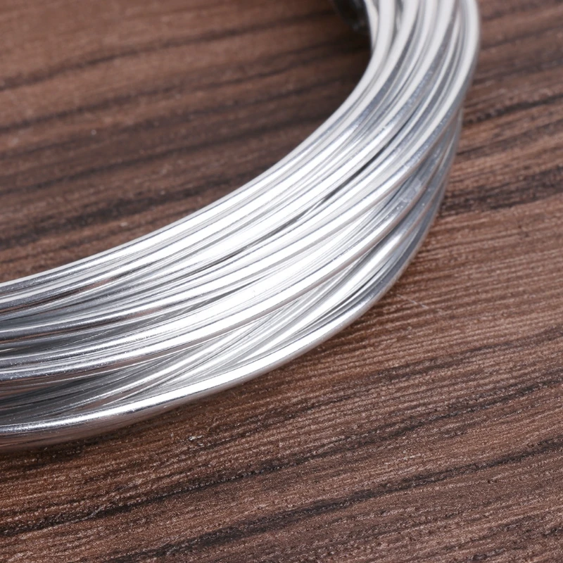 Aluminium Wire DIY Doll Bracket Pottery Clay Sculpture Tools Mold Mould Skeleton Frame 1mm 1.5mm 2mm Pottery Tools W215