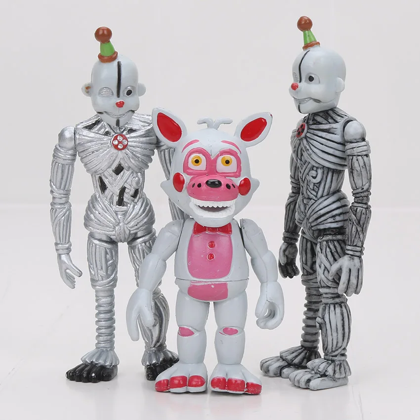 Экшн Фигурка пять ночей у Фредди 6 шт./компл. 10 см|figure toy|action figure toysfigure action |