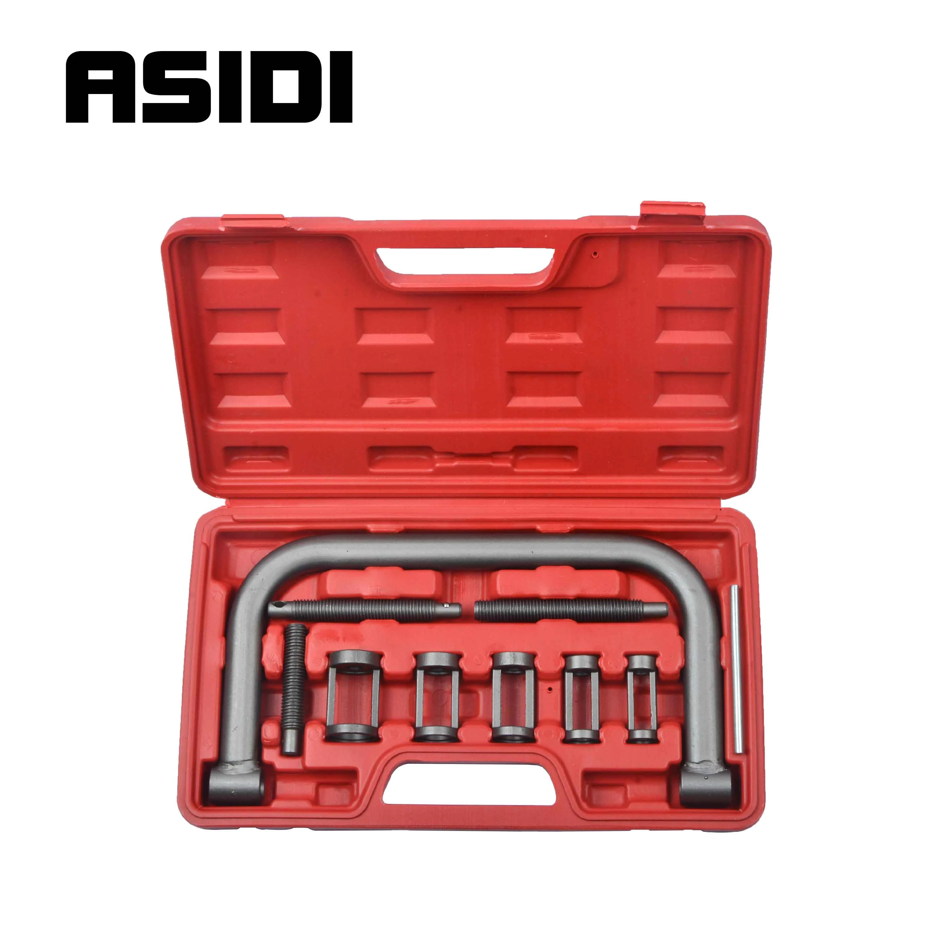 Car Engine Cylinder Head Valve Spring Compressor Remove Install Tool