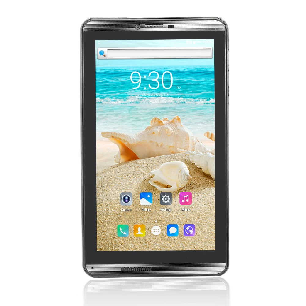 

Mosscow shipping 7 Inch Q706 Original 6.0 Android phone tablet 16GB ROM Quad Core Built-in 3G External 3G Tablet pc 2018