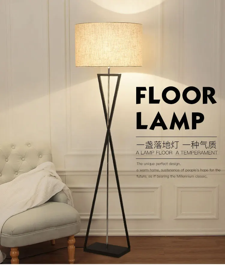 Современный светильник в стиле АР-деко, напольные лампы для гостиной, спальни, светодиодный светильник для дома в скандинавском стиле, Лампара
