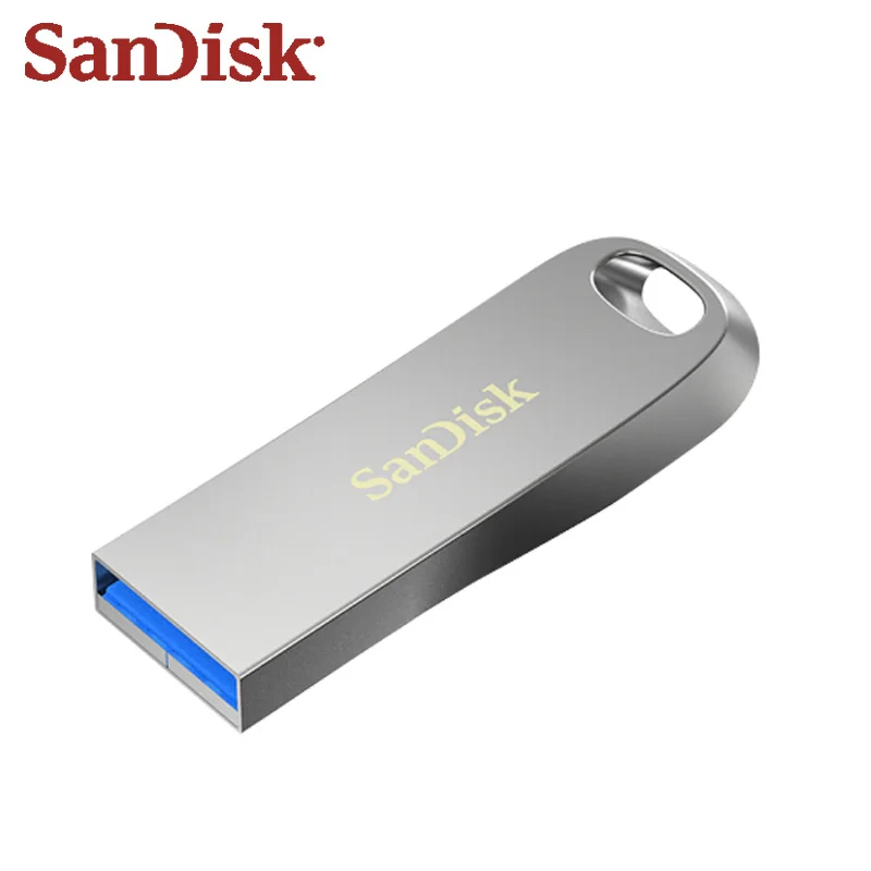 

USB-флеш-накопитель SanDisk CZ74 металлический, 150 Мб/с, USB 3,1