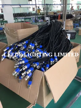 

Free Shipping 10pcs/ lot high quality 10M length 3 pin dmx cable