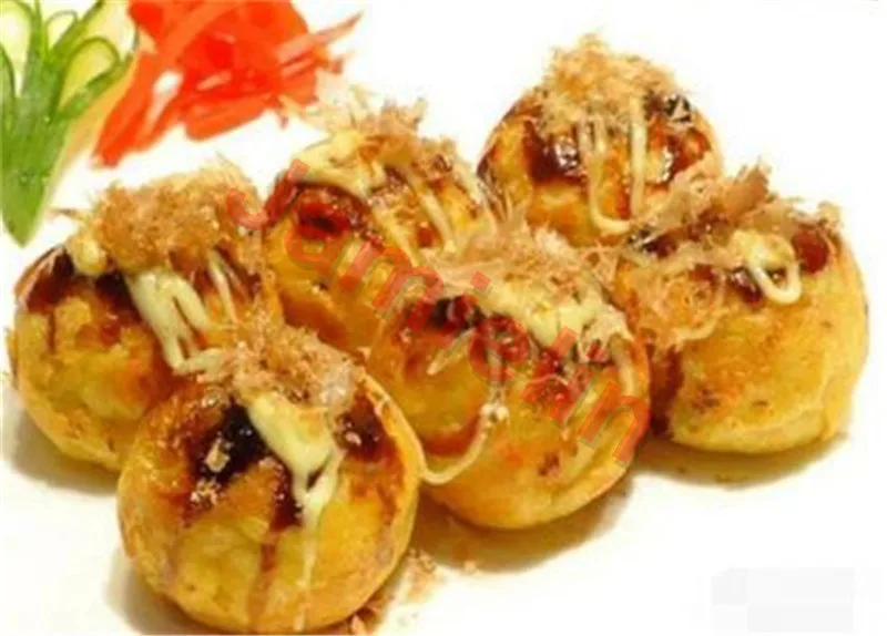 Jamielin коммерческих Takoyaki гриль-машина устройство для приготовления такояки популярные Японии машина для закусок 28 формы в одном лотки