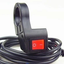 Wuxing Одноместный переключатель вкл/выкл Электрический велосипед универсальное использование вкл/выкл переключатель