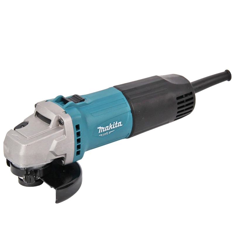 M9506B угловая шлифовальная машина Makita 100 мм многофункциональная Бытовая шлифовальная машина для резки и полировки металла m0900b