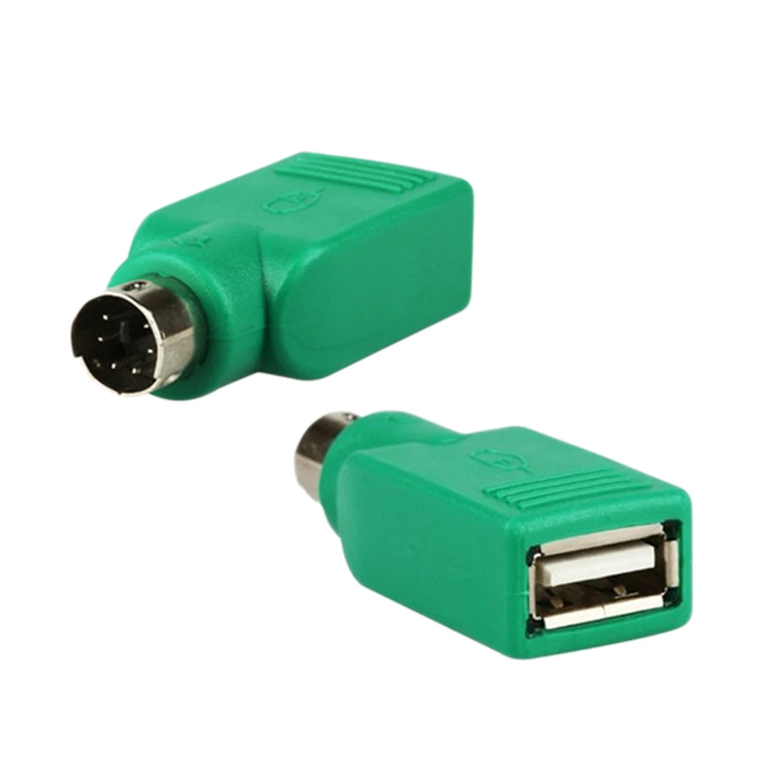 

Etmakit 1PCS USB Female to for PS2 PS/2 Male Adapter Converter keyboard Mouse Mice High Quality
